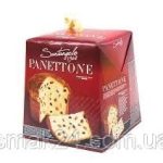 Панеттоне родзинки і цукати Santagelo PANETTONE tradizionale 908г Італія