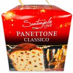 Панеттоне родзинки і цукати Santagelo PANETTONE tradizionale 908г Італія