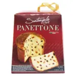 Панеттоне изюм и цукаты Santagelo PANETTONE tradizionale 500г Италия