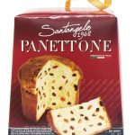 Панеттоне родзинки і цукати Santagelo PANETTONE tradizionale 908г Італія