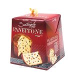 Панеттоне родзинки і цукати Santagelo PANETTONE tradizionale 908г Італія