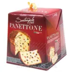 Панеттоне родзинки і цукати Santagelo PANETTONE tradizionale 908г Італія