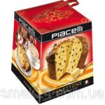 Панеттоне родзинки і цукати Piacelli panettone classico 500г Італія