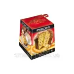 Панеттоне родзинки і цукати Piacelli panettone classico 500г Італія