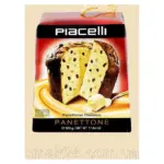 Панеттоне родзинки і цукати Piacelli panettone classico 500г Італія