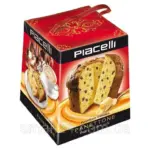 Панеттоне родзинки і цукати Piacelli panettone classico 500г Італія