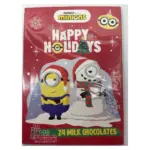 Адвент-календар шоколадний Minions Німеччина 75г