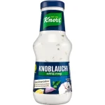 Соус Часниковий Knorr Knoblauch Sauce VEGAN 250 Німеччина