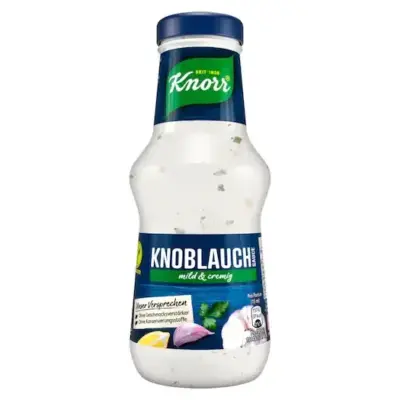 Соус Часниковий Knorr Knoblauch Sauce VEGAN 250 Німеччина