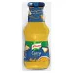 Соус Карі фруктовий бриш з ананасом Knorr Curry Sauce VEGAN 250 Німеччина