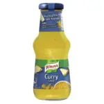 Соус Карі фруктовий бриш з ананасом Knorr Curry Sauce VEGAN 250 Німеччина