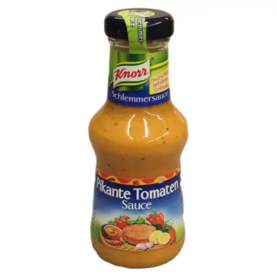 Соус Пікантний Knorr Pikante Tomate Sauce VEGAN 250 Німеччина