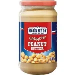 Арахісова паста Mcennedy Smooth Peanut Butter 454г