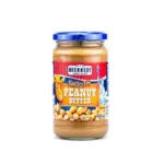 Арахісова паста зі шматочками арахісу Mcennedy Crunchy Peanut 454г