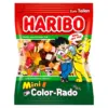 Желейні цукерки з лакрицею Haribo Mini Color-Rado Німеччина 175г