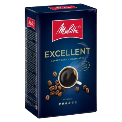 Кава мелена 100% Арабіка Melitta EXCELLENT, Німеччина 500г