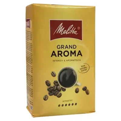 Кава мелена Melitta Grand Aroma Німеччина 500г