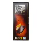 Шоколад чорний апельсин із мигдалем Moser Roth Orange Mandel 125 г