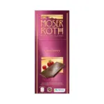 Шоколад чорний з журавлиною Moser Roth Cranberry 125г Німеччина