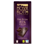 Шоколад чорний Moser Roth Edel Bitter 85% какао Німеччина 125 г
