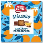 Цукерки Пташине молоко з кремом суфле MISTER CHOC Mleczko smak smietanka 380г Німеччина