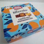 Цукерки Пташине молоко з кремом суфле MISTER CHOC Mleczko smak smietanka 380г Німеччина