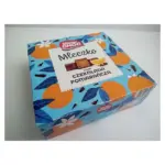 Цукерки Пташине молоко зі Шоколадно-Апельсиновим смаком MISTER CHOC Mleczko czekolada pomarancza 380г Німеччина