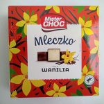 Цукерки Пташине молоко з кремом суфле MISTER CHOC Mleczko smak smietanka 380г Німеччина