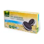 Печиво БЕЗ ЦУКРУ Какао сендвіч з кремом Gullon Diet Nature Sin Azucares Anadidos Twins 210г Іспанія