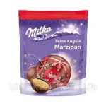 Шоколадні цукерки Марципан Milka Feine Kugeln Marzipan 90 г Швейцарія