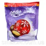 Шоколадні цукерки Марципан Milka Feine Kugeln Marzipan 90 г Швейцарія