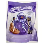 Шоколадні цукерки зі шматочками карамелі та мигдалю Milka Bonbons Alpenmilch Daim 86г Швейцарія