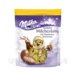Шоколадні цукерки з кремом і лісовим горіхом Milka Bonbons Milchcreme 86 р Швейцарія