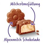 Шоколадні цукерки Праліне з кремом "Спасибі" Milka Danke Schon Pralines 110 г Швейцарія