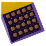 Шоколадні цукерки Праліне з кремом “Спасибі” Milka Danke Schon Pralines 110 г Швейцарія