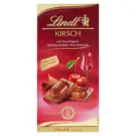 Шоколад молочний з Вишневим лікером Lindt Kirsch Liquor 100г Німеччина