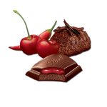 Шоколад Lindt Edelbitter Mousse Sauerkirsch Chili 70% 150г Німеччина