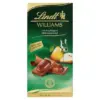 Шоколад молочний з Грушею і Бренді Williams Lindt Williams 100г Німеччина