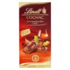 Шоколад молочний з Коньяком Lindt Cognac 100г Німеччина