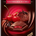Шоколад Lindt Edelbitter Mousse Sauerkirsch Chili 70% 150г Німеччина