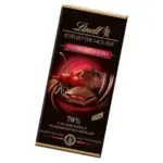 Шоколад Lindt Edelbitter Mousse Sauerkirsch Chili 70% 150г Німеччина