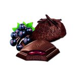 Шоколад чорний Lindt Edelbitter Mousse Schwarze Johannisbeere 70% 150г Німеччина