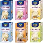 Молочний чай Kruger Chai Latte Ingwer Zitronen (10штх25г) 250г Німеччина