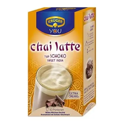 Молочний чай Kruger Chai Latte Schoko (10 шт.25 г) 250 г Німеччина