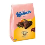 Вафлі в темному шоколаді “Венське Серце” з Апельсиновим кремом Manner Wien Herzen 300 г Австрія