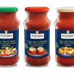 Соус з томатами і копченим беконом Italiamo Sugo al pomodoro con pancetta 350г Італія