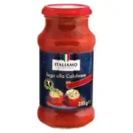 Соус з овечим сиром пекорино, томатами й оливковою олією Italiamo Sugo al Calabrese 350 г Італія