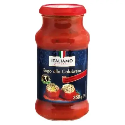 Соус з овечим сиром пекорино, томатами й оливковою олією Italiamo Sugo al Calabrese 350 г Італія