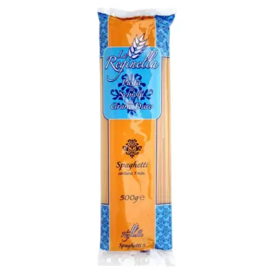 Макаронні вироби Reginella Pasta Spaghetti № 5 Італія 500г