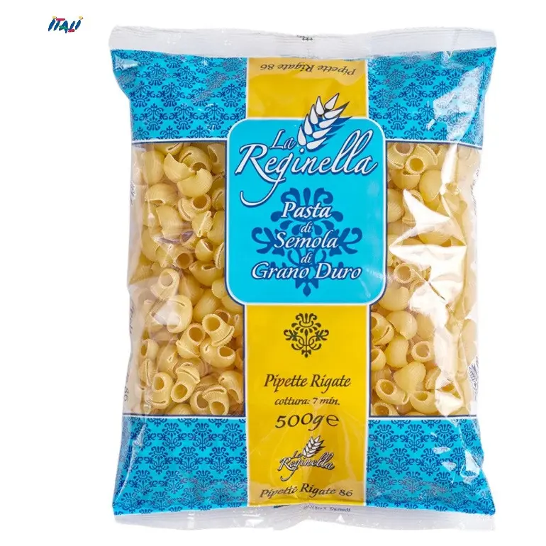 Макаронні вироби Reginella Pasta Pipette Rigate No 86 Італія 500г